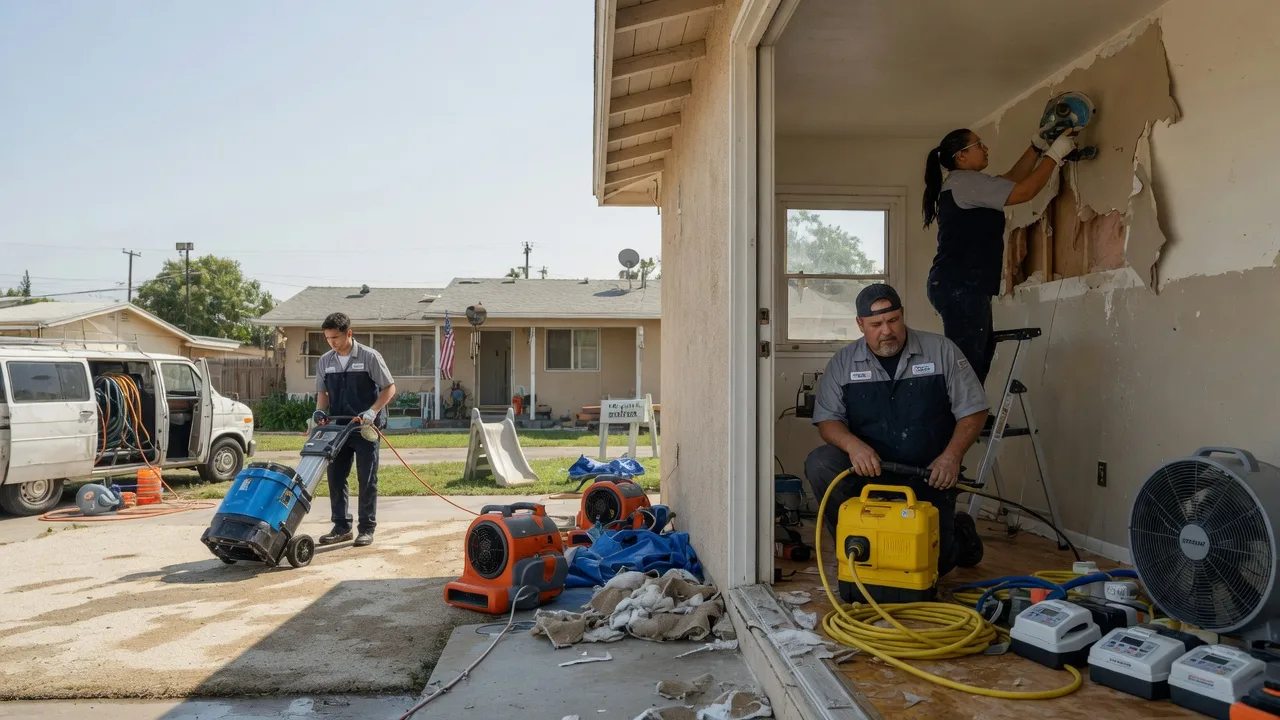 Water Damage Restoration in Black Rock, AR near me